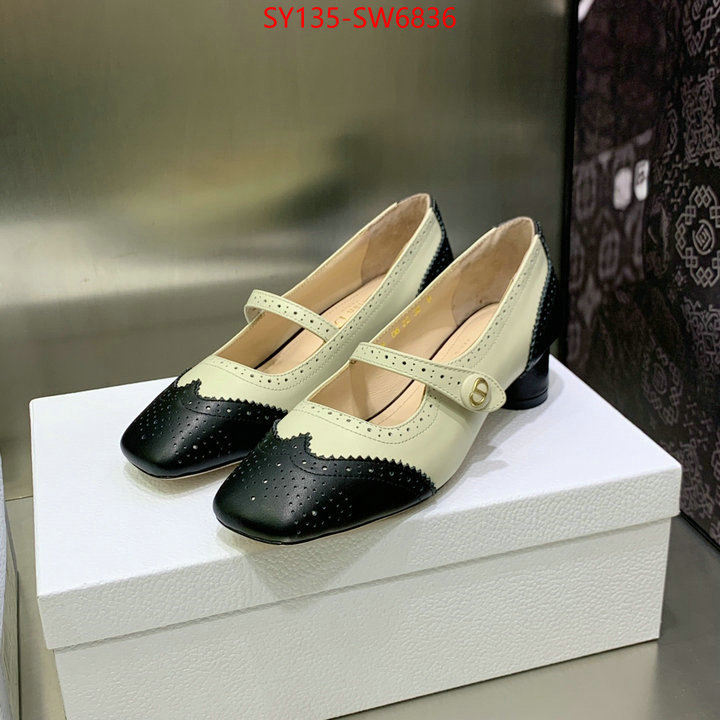 Women Shoes-Dior,top sale ID: SW6836,$: 135USD