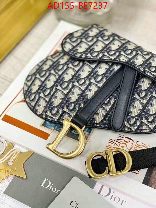 Dior Bags(TOP)-Saddle-,what ID: BE7237,$: 155USD