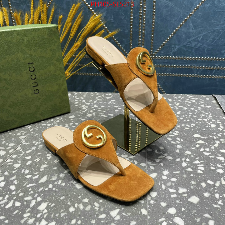 Women Shoes-Gucci,wholesale designer shop ID: SE5213,$: 105USD