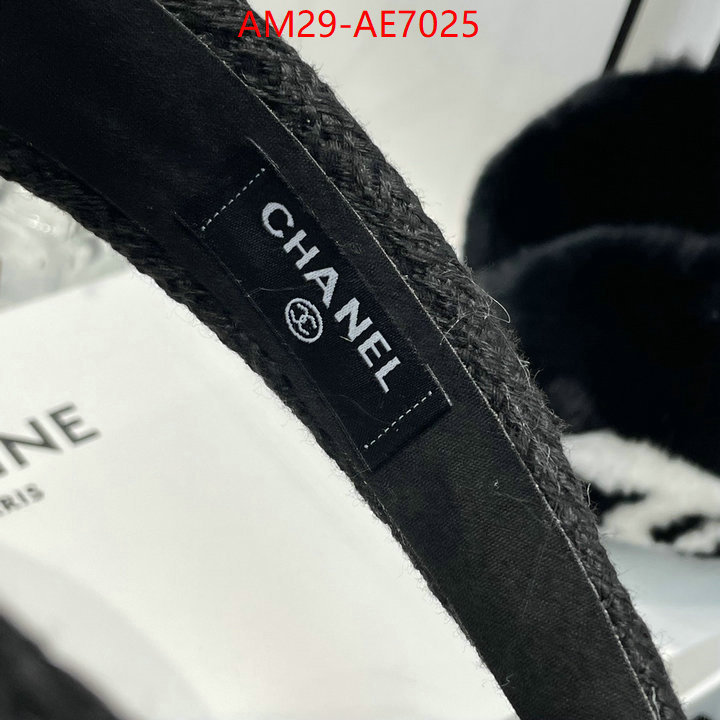 Hair band-Chanel,wholesale replica ID: AE7025,$: 29USD