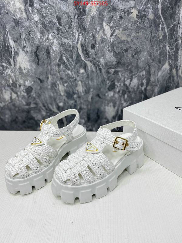 Women Shoes-Prada,wholesale designer shop ID: SE7505,$: 149USD