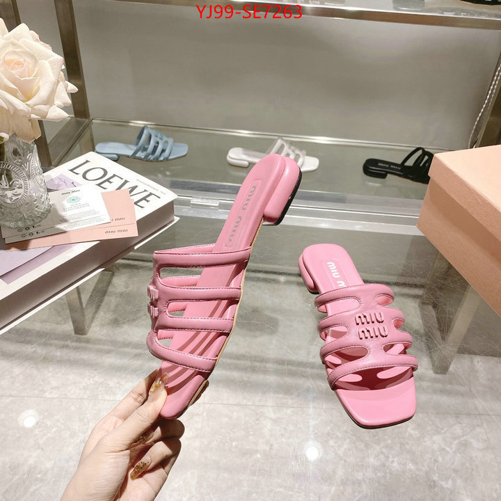 Women Shoes-Miu Miu,where to buy high quality ID: SE7263,$: 99USD