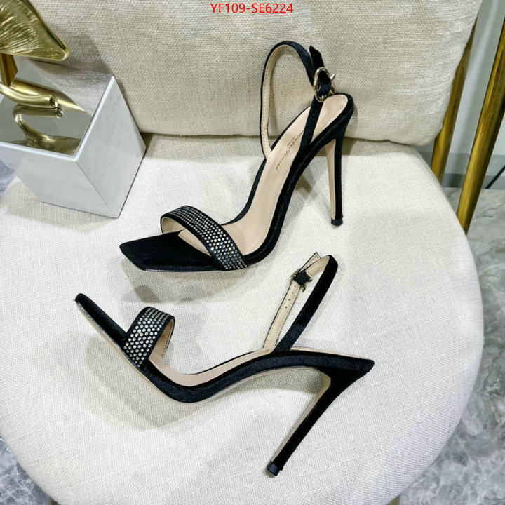 Women Shoes-Gianvito Rossi,top fake designer ID: SE6224,$: 109USD
