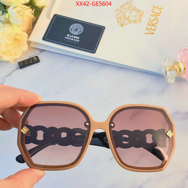 Glasses-Versace,wholesale 2023 replica ID: GE5604,$: 42USD