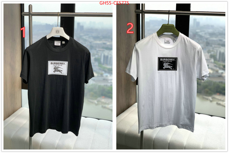 Clothing-Burberry,good quality replica ID: CE5775,$: 55USD