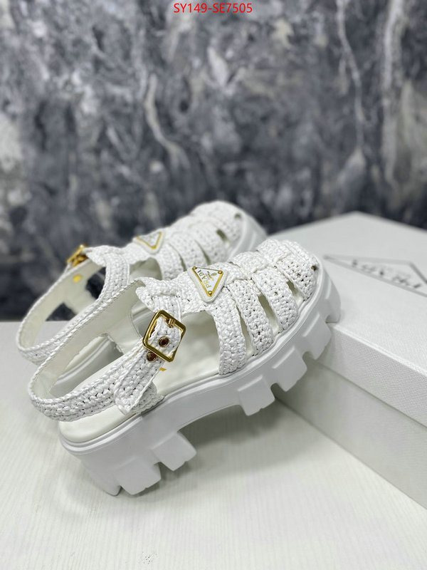 Women Shoes-Prada,wholesale designer shop ID: SE7505,$: 149USD