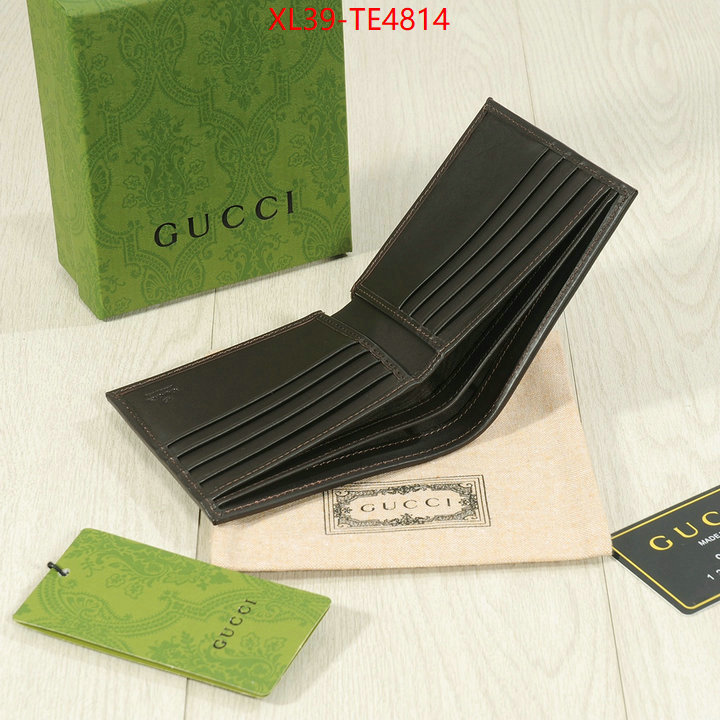 Gucci Bags(4A)-Wallet-,buy aaaaa cheap ID: TE4814,$: 39USD