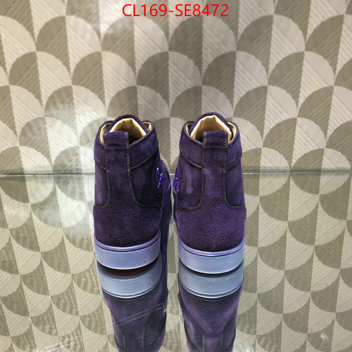 Men shoes-Christian Louboutin,designer 1:1 replica ID: SE8472,$: 169USD