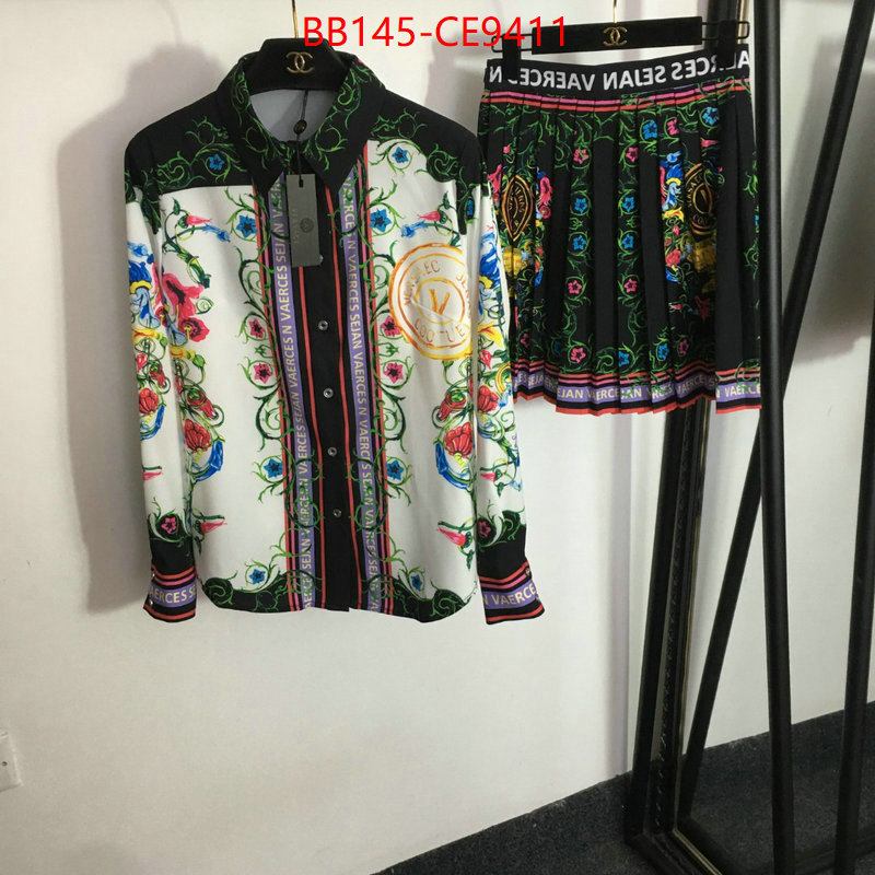 Clothing-Versace,website to buy replica ID: CE9411,$: 145USD