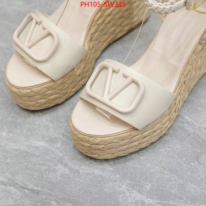 Women Shoes-Valentino,fake high quality ID: SW335,$: 105USD