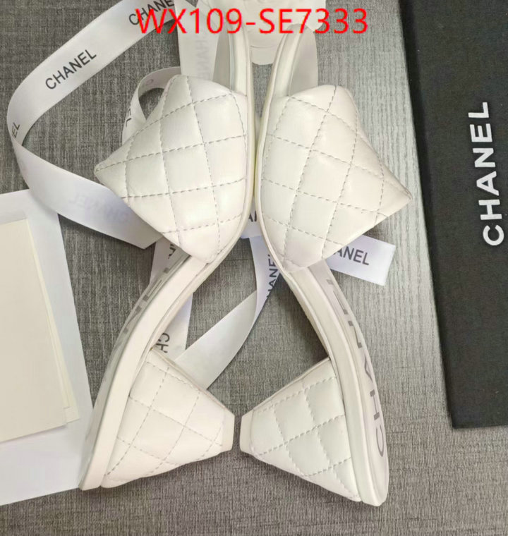 Women Shoes-Chanel,online from china ID: SE7333,$: 109USD