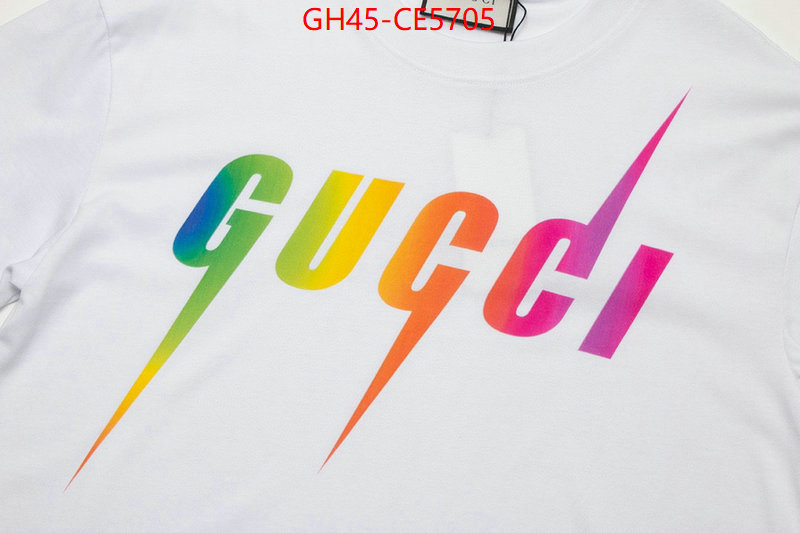 Clothing-Gucci,customize best quality replica ID: CE5705,