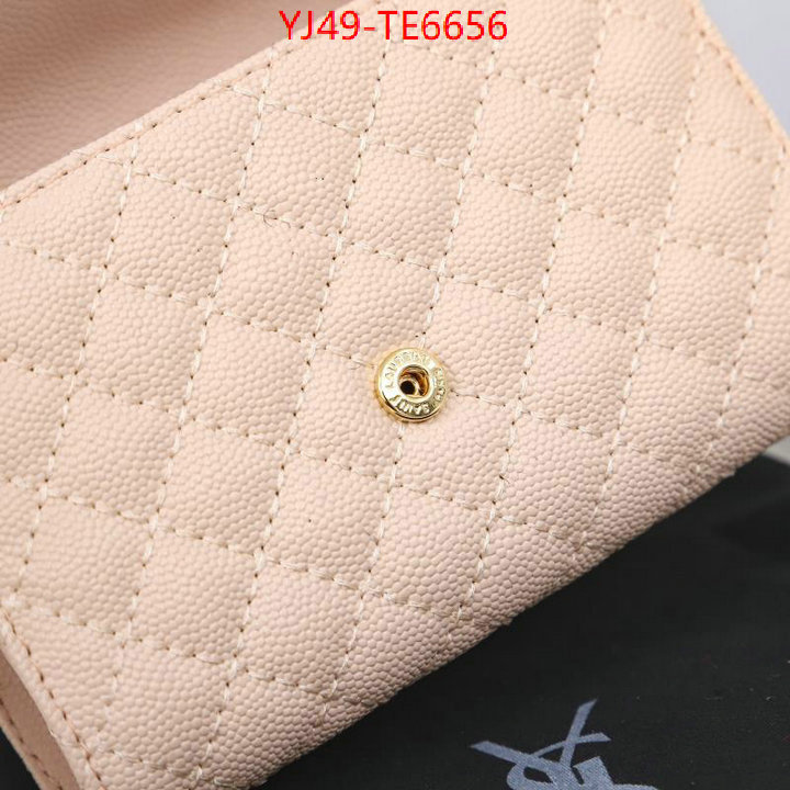 YSL Bag(4A)-Wallet-,where to buy high quality ID: TE6656,$: 49USD