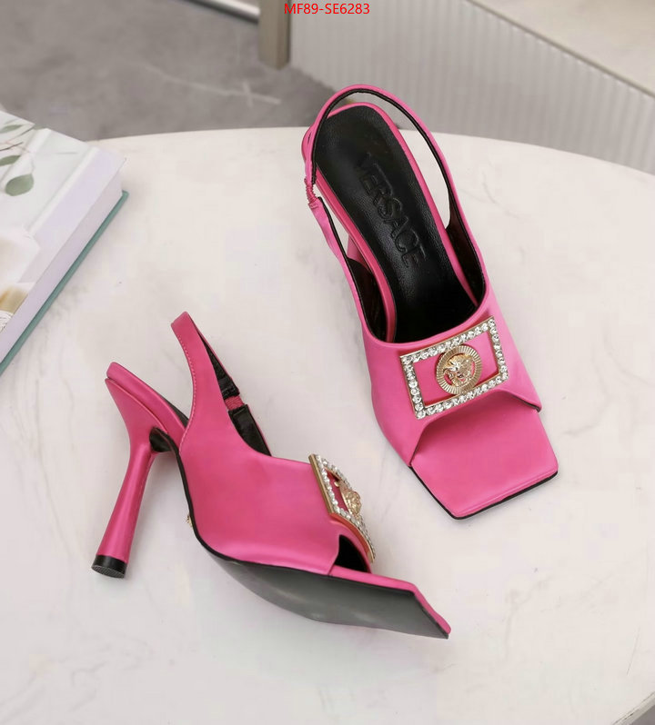 Women Shoes-Versace,aaaaa replica ID: SE6283,$: 89USD