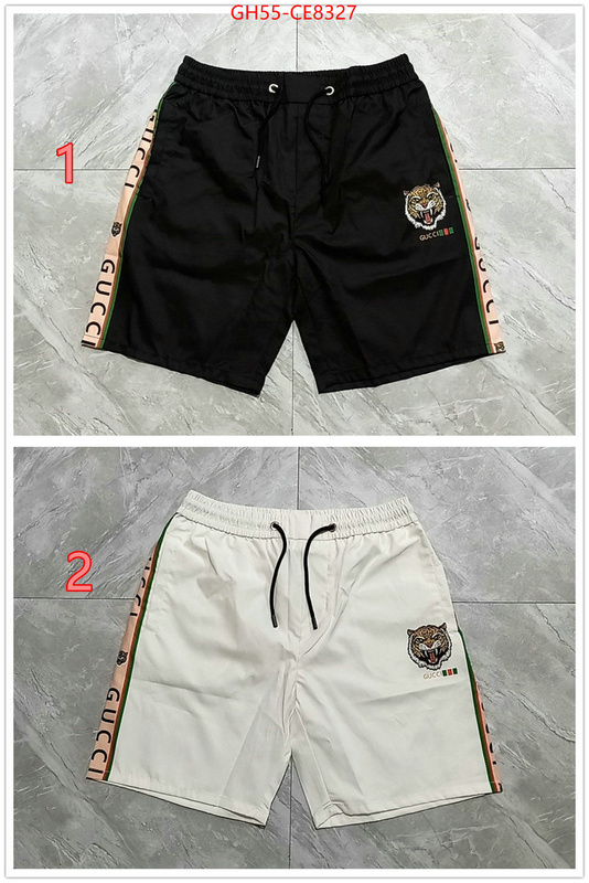 Clothing-Gucci,replica ID: CE8327,$: 55USD