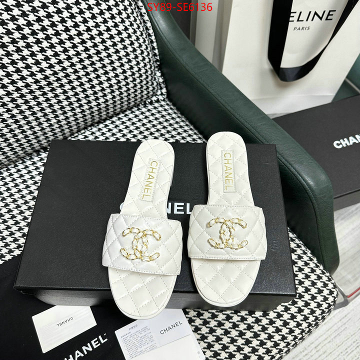 Women Shoes-Chanel,first copy ID: SE6136,$: 89USD