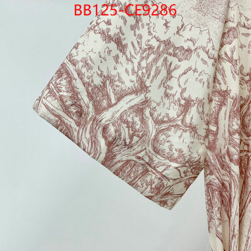 Clothing-Dior,high quality replica designer ID: CE9286,$: 125USD