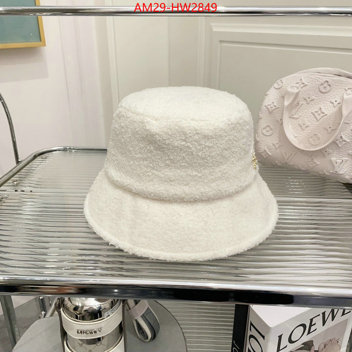 Cap (Hat)-Chanel,same as original ID: HW2849,$: 29USD