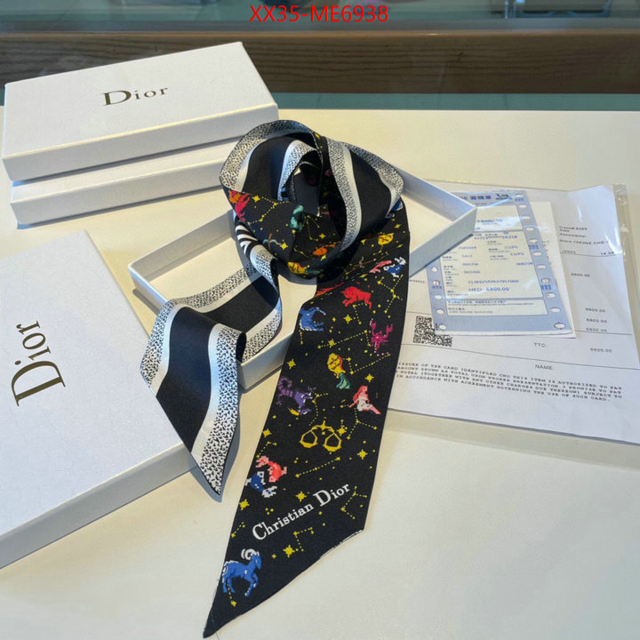 Scarf-Dior,luxury ID: ME6938,$: 35USD