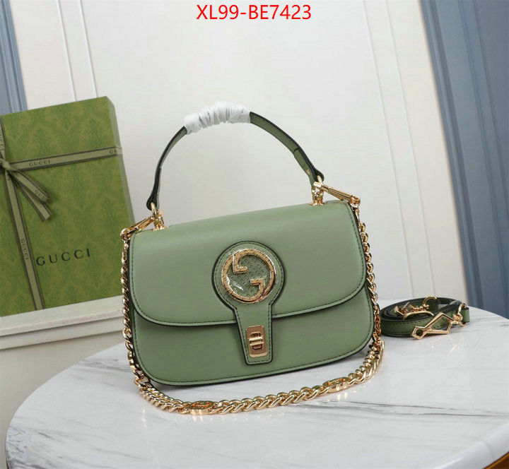 Gucci Bags(4A)-Handbag-,new 2023 ID: BE7423,$: 99USD