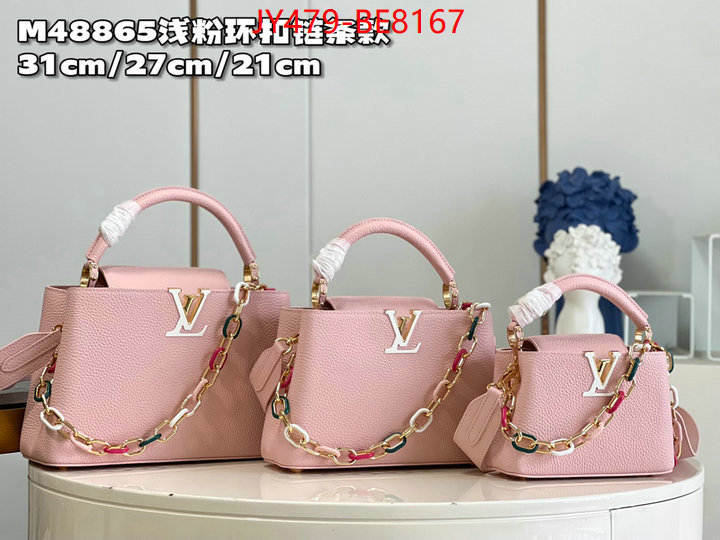 LV Bags(TOP)-Handbag Collection-,highest quality replica ID: BE8167,