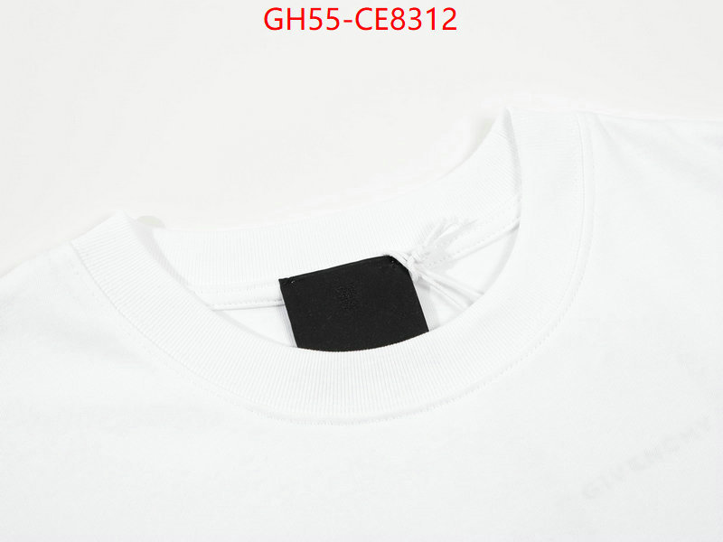 Clothing-Givenchy,best site for replica ID: CE8312,$: 55USD