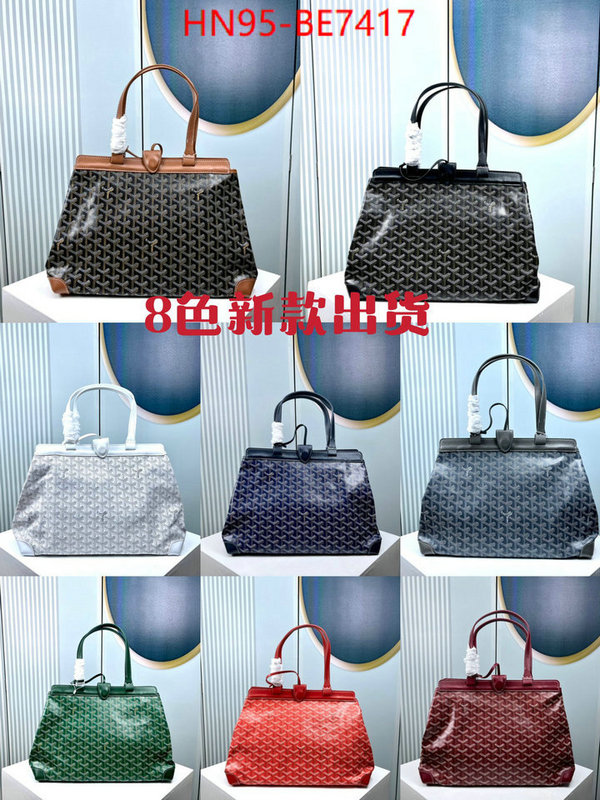 Goyard Bags(4A)-Handbag-,designer 7 star replica ID: BE7417,$: 95USD