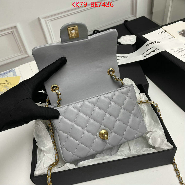 Chanel Bags(4A)-Diagonal-,perfect ID: BE7436,$: 79USD