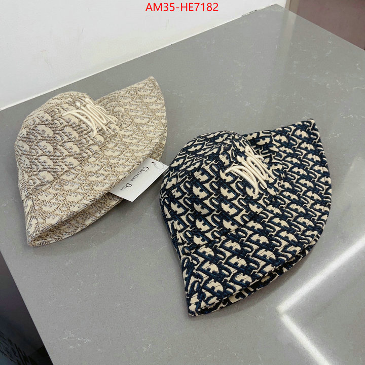 Cap (Hat)-Dior,high quality aaaaa replica ID: HE7182,$: 35USD