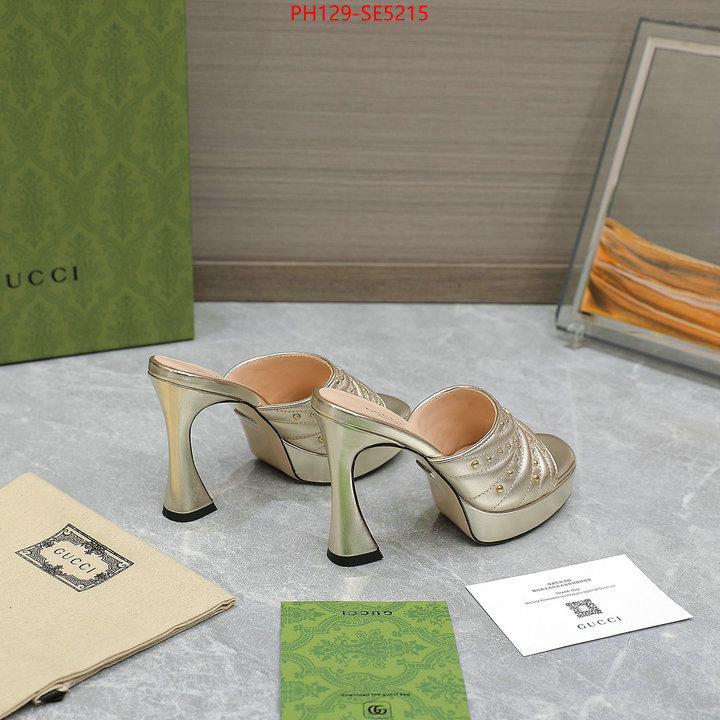 Women Shoes-Gucci,aaaaa replica ID: SE5215,$: 129USD