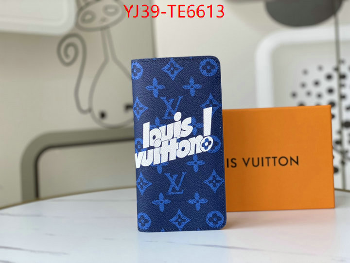 LV Bags(4A)-Wallet,designer ID: TE6613,$: 39USD