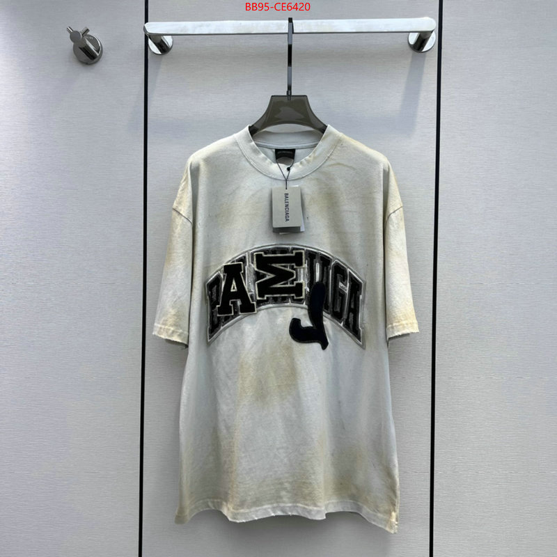 Clothing-Balenciaga,where to buy replicas ID: CE6420,$: 95USD