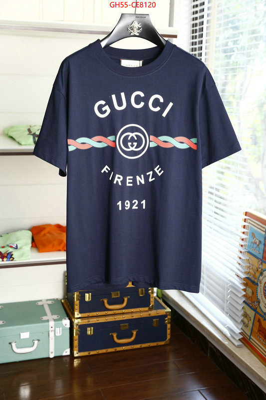 Clothing-Gucci,where to find the best replicas ID: CE8120,$: 55USD