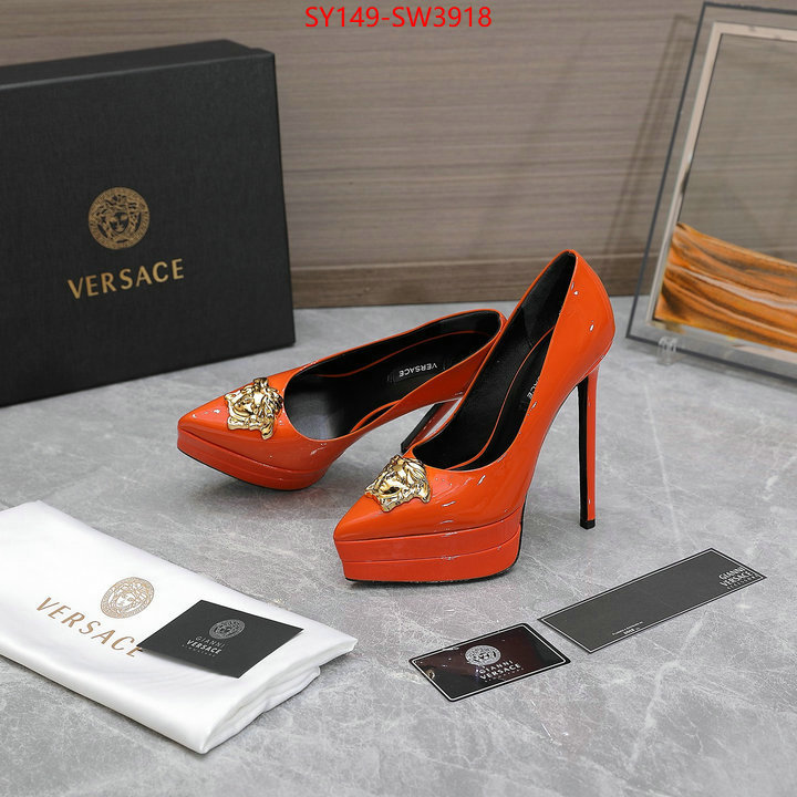 Women Shoes-Versace,for sale cheap now ID: SW3918,$: 149USD