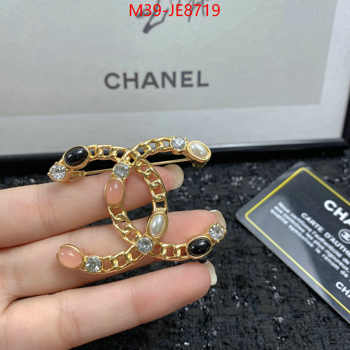 Jewelry-Chanel,where can i buy the best quality ID: JE8719,$: 39USD