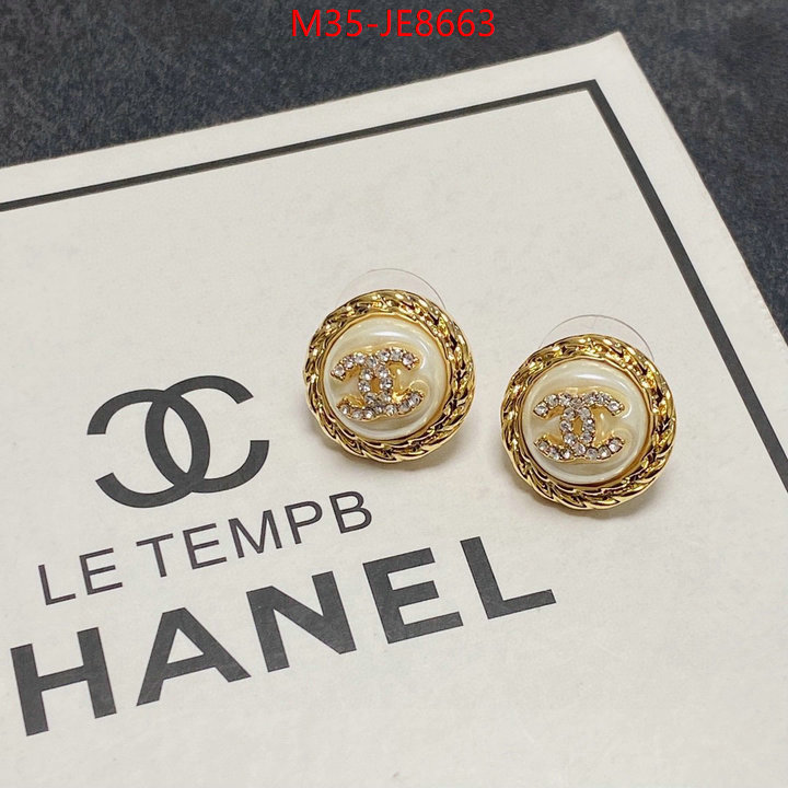 Jewelry-Chanel,where can i find ID: JE8663,$: 35USD