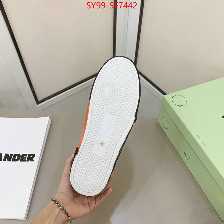 Women Shoes-Offwhite,quality aaaaa replica ID: SE7442,