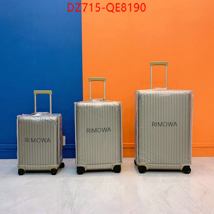 Trolley Case-RIMOWA,wholesale replica shop ID: QE8190,