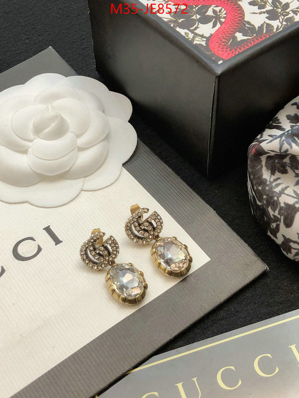 Jewelry-Gucci,new designer replica ID: JE8572,$: 35USD