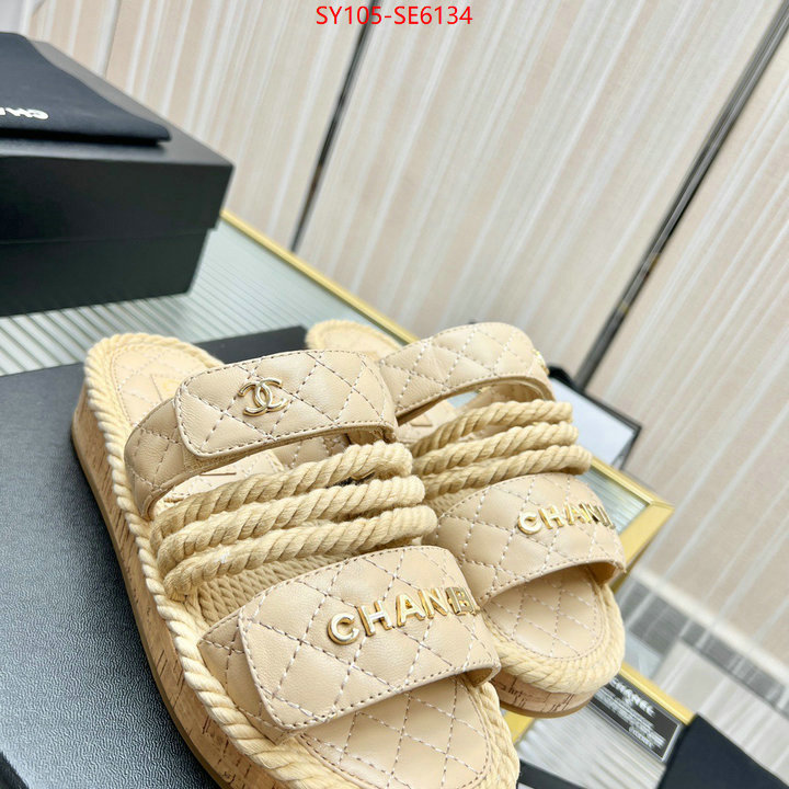 Women Shoes-Chanel,replcia cheap ID: SE6134,$: 105USD