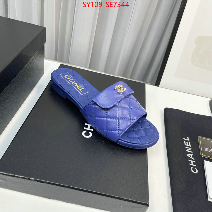 Women Shoes-Chanel,practical and versatile replica designer ID: SE7344,$: 109USD