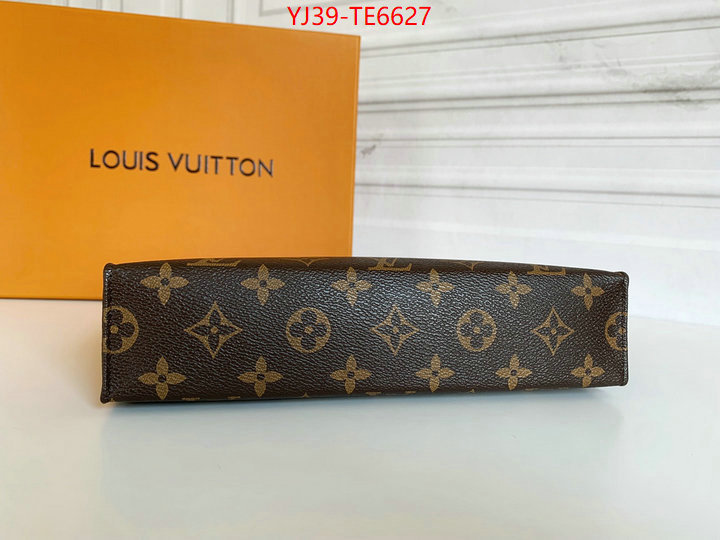 LV Bags(4A)-Wallet,luxury fashion replica designers ID: TE6627,$: 39USD