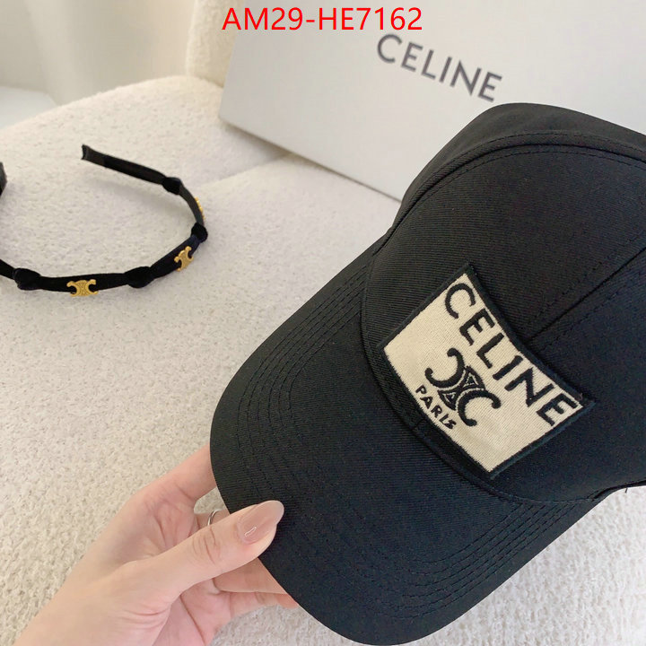 Cap (Hat)-Celine,best aaaaa ID: HE7162,$: 29USD