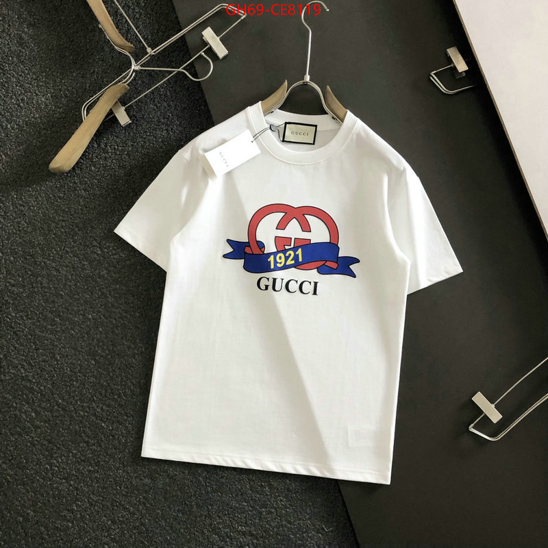 Clothing-Gucci,high quality ID: CE8119,$: 69USD