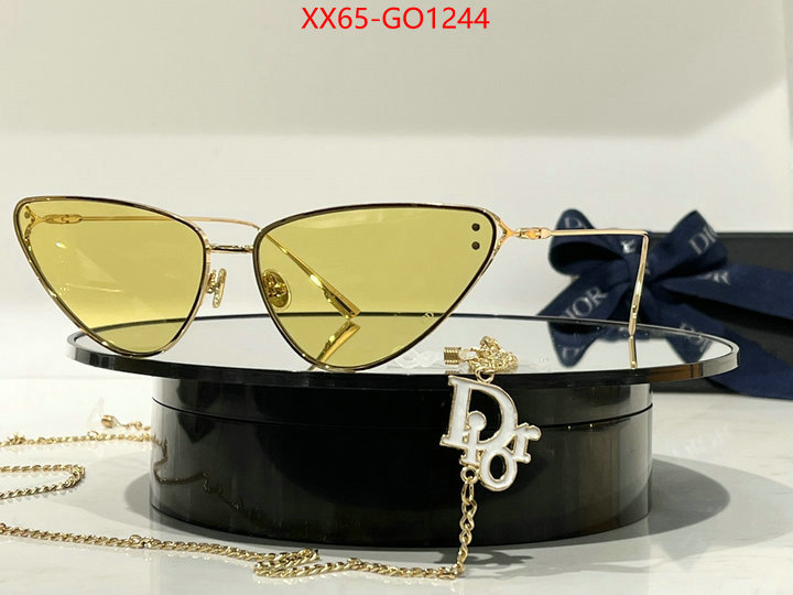 Glasses-Dior,top designer replica ID: GO1244,$: 65USD