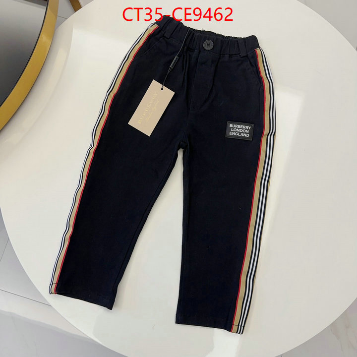 Kids clothing-Burberry,1:1 replica wholesale ID: CE9462,$: 35USD