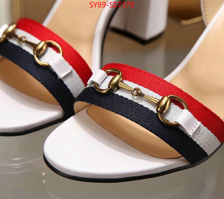 Women Shoes-Gucci,where can i buy the best quality ID: SE7378,$: 89USD