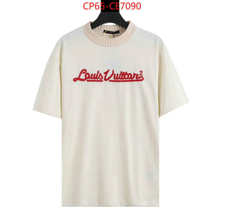 Clothing-LV,sale outlet online ID: CE7090,$: 65USD