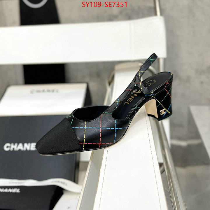Women Shoes-Chanel,where to buy the best replica ID: SE7351,$: 109USD
