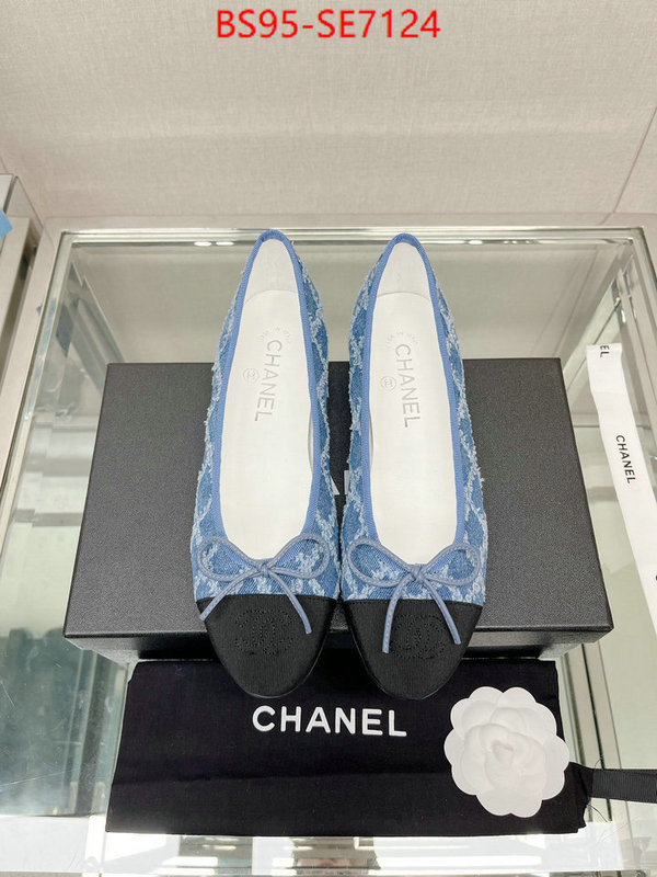 Women Shoes-Chanel,top sale ID: SE7124,$: 95USD